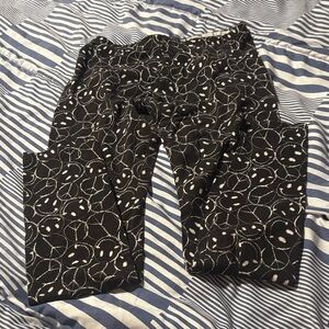 Wonder Nation Black and White Patterned Leggings